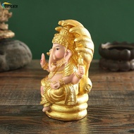 [Szlinyou1] Resin Figurine Buddha Home Office Mandir Diwali Decoration Sculpture
