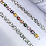 ASWA Moissanite bracelet fashion bracelet for women S925 PT950