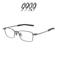 Japan 999.9 Nines Glasses S-956T C.4 (Matte Ancient Silver) Frame [Original Glasses]
