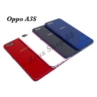Backdoor - Battery Cover - BACK Case Oppo A3S CPH1803 - HOUSING