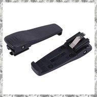 [D E O K] 5 pcs Belt Sturdy Clip Walkie Talkie Accessories  GP3688/CP040/CP140 Handy CB Radio Commun