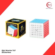 Cube Puzzle Qiyi Warrior 7x7 Stickerless Cube 7x7