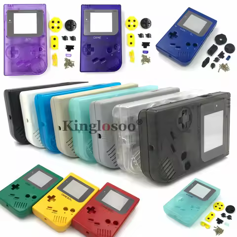 Top quality Shell Case Replacement for Gameboy Classic Game Console housing cover for GB DMG-01 with