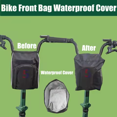Bike Front Bag/ Ebike Waterproof Battery Bag Folding Bike Bag For Brompton ebike Battery Bag Waterpr
