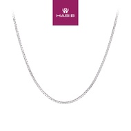 HABIB 750/18K White Gold Necklace ZB.VE8D 08612154