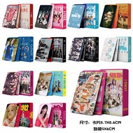 G-IDLE small card I FEEL Same Style Kpop Photo Meitu Poster card YUQ Support Ready Stock G-IDLE smal