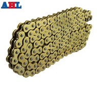 Motorcycle Parts 525 * 120 Drive Chain 525 Pitch Heavy Duty Gold O-Ring Chain 120 Links For Honda Ya