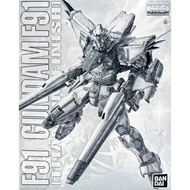 Bandai MG Gunpla F91 Gundam F91 (Ver. 2.0) (Titanium Finish)