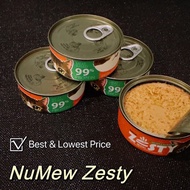 Numew Zesty Main Complete Balanced Cat Food 100g 高适口性肉泥鸡丝混合猫主食罐肉泥