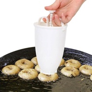 Creative Round Donut Mould Lightweight Hand Squeezed Waffle Doughnut Donut Maker Machine Mold