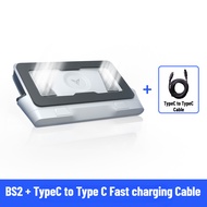 Flydigi BS2 BS2 Pro BS1 Laptop Cooling Pad Wind-Pressure Closed-Loop Turbo-Fan Dual Noise Reduction 