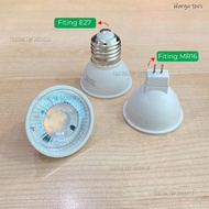 3w led halogen bulb spotlight fitting mr16 e27 G5.3 3000k 4000k 6000k warm white cool white natural 