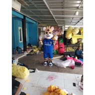 Persib Mascot Costume