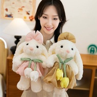 Ready Stock Hot-selling Genuine Authorized Rabbit Grumpy Series Cute Accompanying Plush Toy Dressing