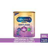 Enfagrow A+ Stage 3 Gentlease Milk Powder Formula for Children DHA+ (1-3Y) 800g ( EXP : 19.03.2027 )