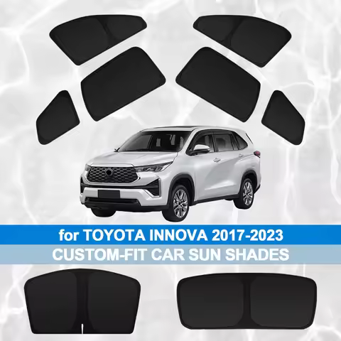 TOYOTA INNOVA Sun Shade For TOYOTA INNOVA 2017-2023 Windshield Sun Shade Side Window Shades Cover Su