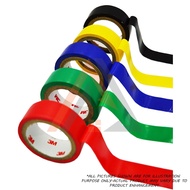 3M Temflex Vinyl Tape Wire Tape Electric Wayar Tape 18MM X 5M