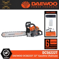 DAEWOO DCS6222T 22” Gasoline Chainsaw