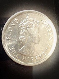 香港壹圆 1975年1元 极美原光