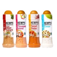 Kewpie Salad Dressing 200 ml - Roasted Sesame Flush Sauce Thousand Island Caesar Tomato Spicy 200ml 