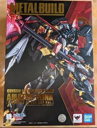 Metal Build Gundam Astray Gold Frame Amatsu Mina 金迷惘高達 天蜜娜