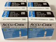 Accu Chek Guide 血糖試紙 2027年7月到期 繁體中文版