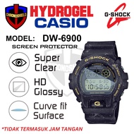 Anti-scratch Casio G-Shock DW 6900 dw6900 gm6900 HYDROGEL Watch