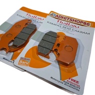 WR 155 BRAKE PADS WR155 DISC PADS WR 155