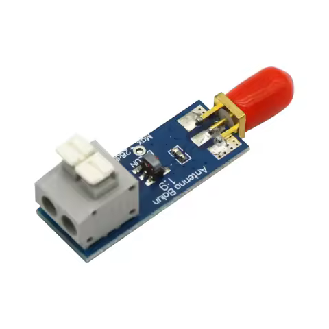 New 1:9 HF Antenna Balun One Nine: Tiny Low-Cost 1:9 Balun Frequency Band, Long Wire HF Antenna RTL-