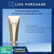 [LIVE] [Bundle] IEM Venus Radiance Collagen Tone-up Cream II 70g (2 Venus Tone-up + 16 Ectoin Mask)