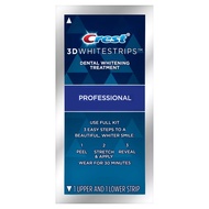 [Odd 1 piece] Crest 3d White Professional Effects Teeth Whitening Strips