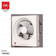 KDK 15AAQ1 Vent Fan wall mounted 15cm