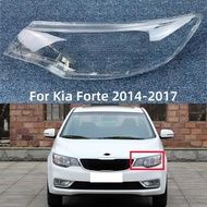 For KIA Forte 2014 2015 2016 2017 Car Accessories Transparent PC Material Headlights Lens