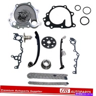 Water Pump フィット94-97トヨタプレビア2.4L 2TZ-fzeエンジンタイミングチェーンウォーターポンプキット Fits 94-97 Toyota Previa 2.4L 2TZ-FZ