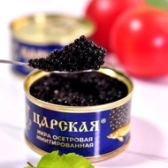 [1.20,000 People Collection] Russian Caviar Imported Original Big Mahal Caviar Black Caviar Sushi Cu