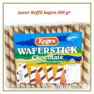 ASTOR KOGEN Refill 500 gr - Wafer Stick kogen coklat