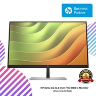[PREORDER-CHAT SELLER] HP E24u G5 23.8 inch FHD USB-C Monitor (6N4D0AA#AB4)