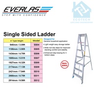 EVERLAST Single Sided Aluminium Ladder