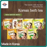 [DAMTUH] Korean herb tea 40T, 100T Green tea, Buckwheat tea, Brown-Green tea, Barley tea, Burdock tea, Cassia seed tora, Solomon's seal tea, Corn beard tea