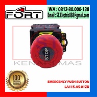 LA115-A5-01ZD FORT Emergency Push Button LA115A501ZD