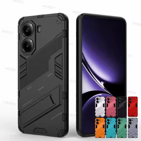 For Xiaomi POCO X7 Pro Case Xiaomi POCO X7 Pro 5G Cover Shockproof PC + Silicone Protective Phone Co