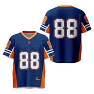 GR APPAREL - BRNY 88 Full Printing Oversize Jersey