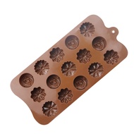 Gratis Ongkir - Cetakan Silikon Huruf Abjad / Cetakan Huruf Silicone Mold
