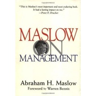 [BnB] USED Maslow on Management by Abraham H. Maslow (Used: Minor water damage on dust jacket, Good)