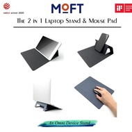 MOFT 2 In 1 Laptop Stand &amp; Mouse Pad