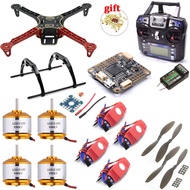 F330 PCB Frame Kit CC3D EVO Flight Controller Board XXD A2212 930KV Motor 20A Simonk ESC 8038 Props 