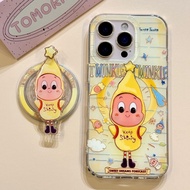 honor magic v3 casing honor magic 5 pro casing honor magic 6 pro casing Yellow Star Rotating Magneti