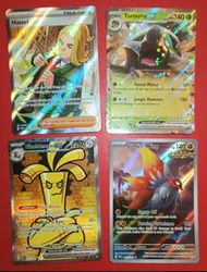 M48 超靚 Mint 賽富豪 Gholdengo ex Special Illustration Rare FULL ART NM $1000 / 爬地翅 Slither Wing Illustra