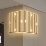 Luxury Corner Clock Wall Clock Corner Hanging Clock Mural Highend Doublesided Corner Decorative Pain