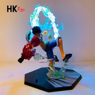Luffy gear 2 haki model, regular product, letterless base with USB led - Fzero set - ONE PIECE - No 